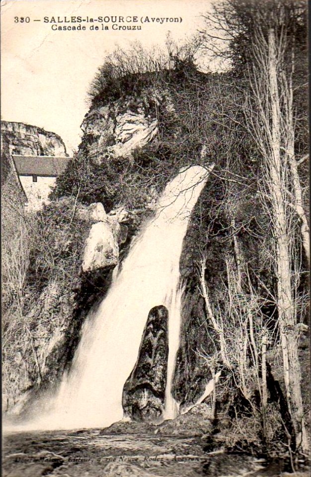 Salles-La-Source - Cascade du bourg 2