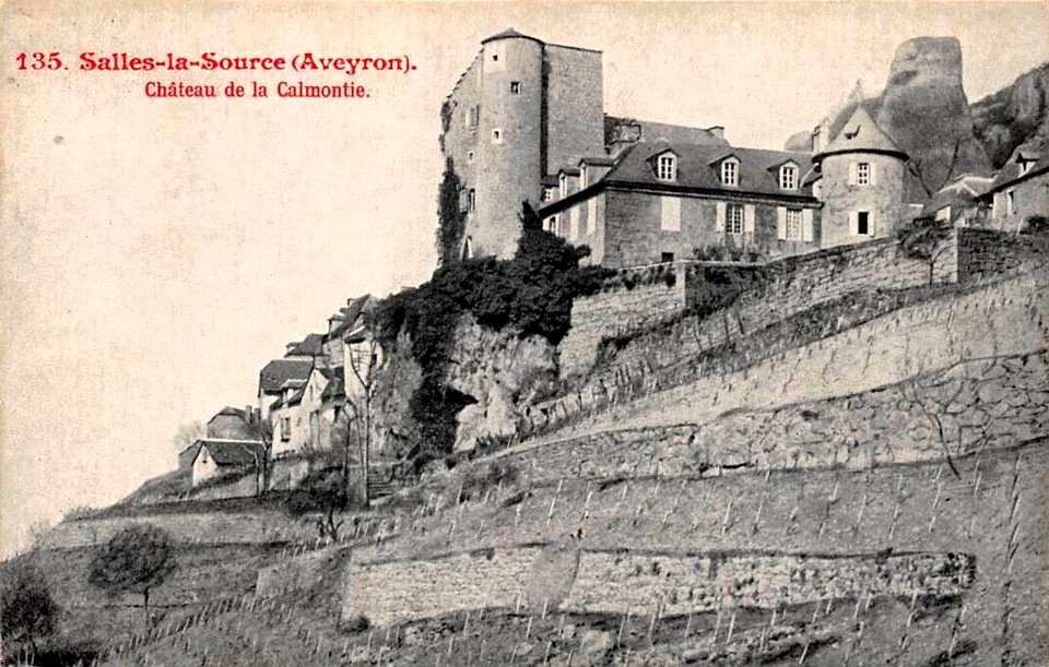 Salles-La-Source - Château de la Calmontie 1