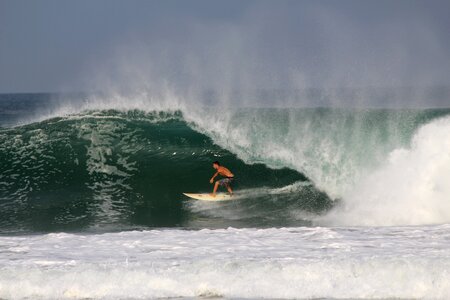 Ocean beach wave