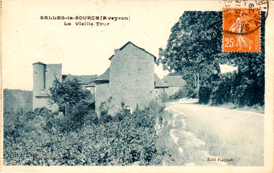 Salles-La-Source - Vieille Tour 1