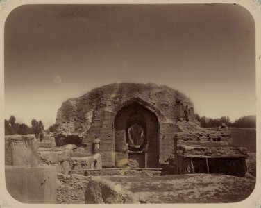 Samarkandskiia drevnosti. Mavzolei Ak-Sarai. Obshchii vid LCCN2007683391
