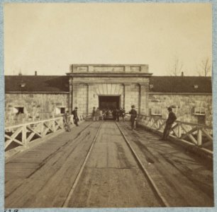 Sally port, Fort Monroe, Va LCCN2014646029