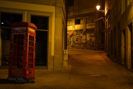 Building street city