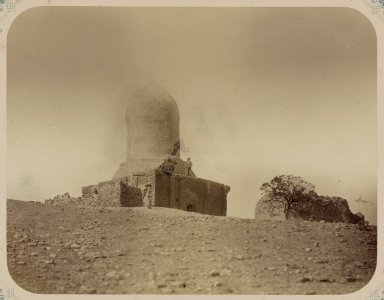 Samarkandskiia drevnosti. Mazar Chopan-Ata. Obshchii vid s iuga zapada LCCN2007683436