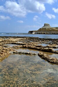 Malta salt water