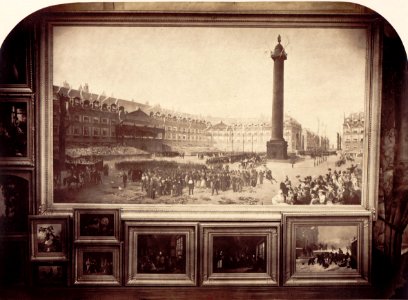 Salon of 1861 Pierre Ambroise Richebourg vue 18