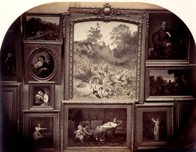 Salon of 1861 Pierre Ambroise Richebourg vue 34