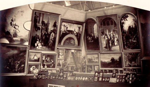 Salon of 1861 Pierre Ambroise Richebourg vue 38
