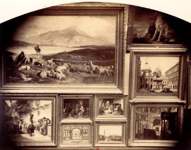Salon of 1861 Pierre Ambroise Richebourg vue 46