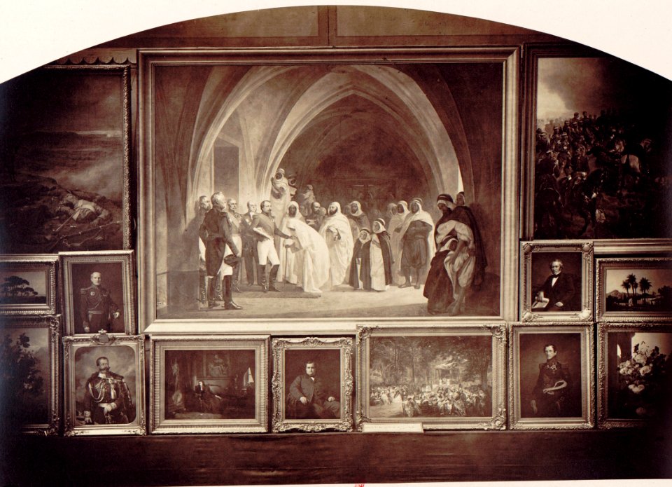 Salon of 1861 Pierre Ambroise Richebourg vue 9
