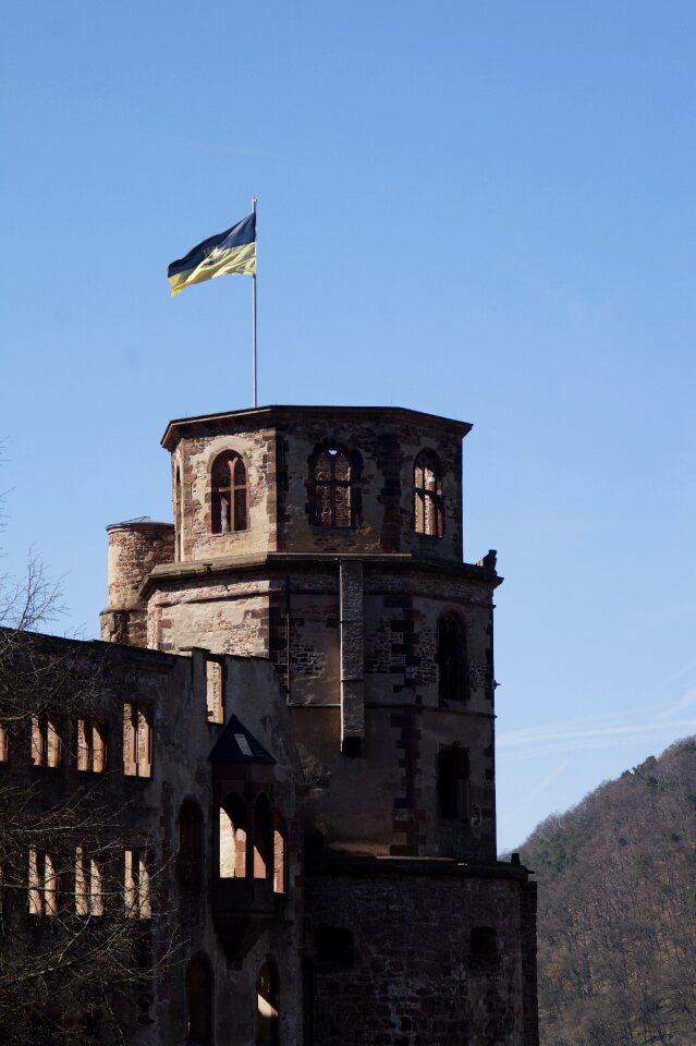 Tower bell tower castle