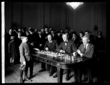 Saml. Ryescheroski (i.e., Reshevsky), 4-6-22 LCCN2016852462