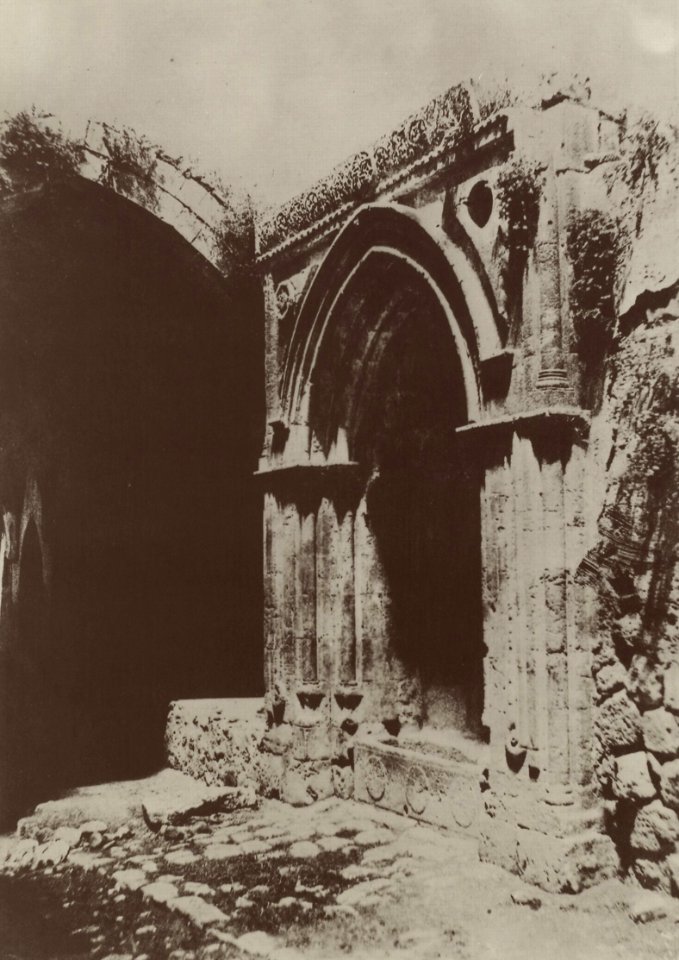 Salzmann, Auguste - Jerusalem, arabischer Brunnen (Zeno Fotografie)