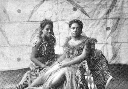 Samoa Girls 1901 Korensky photo
