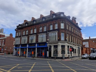 Salter Building, Pembroke Place, Liverpool 28 May 2015