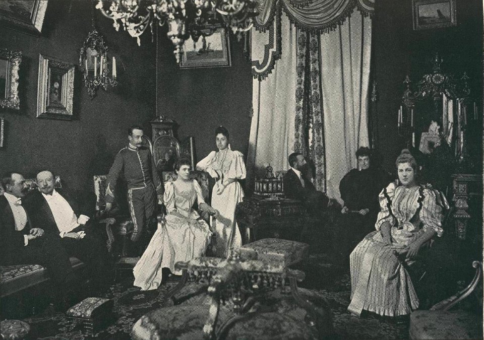 Salón Infanta Eulalia Ferraz