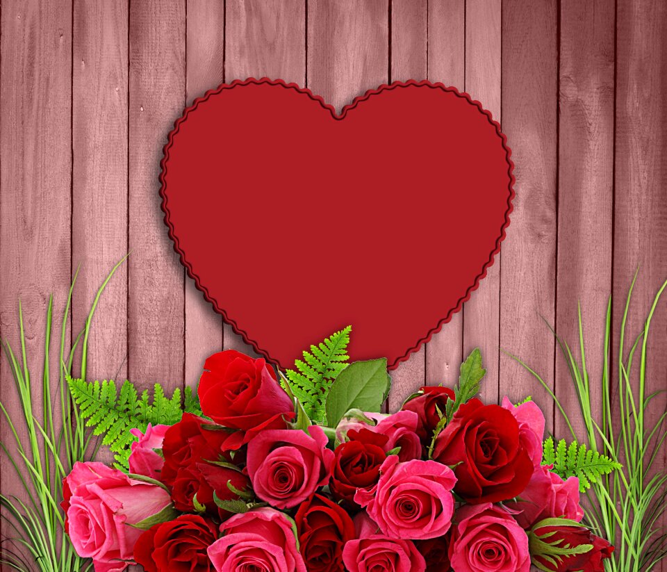 Flower bouquet of flowers wood