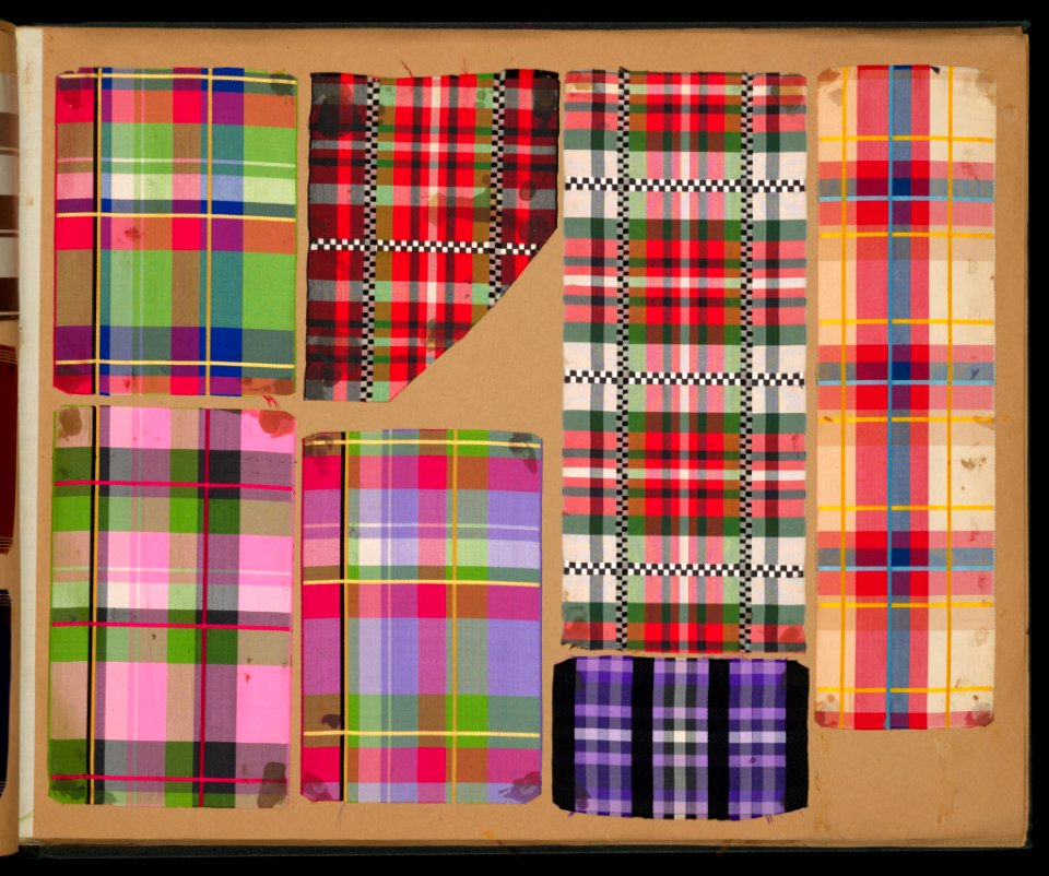 Sample Book Of Woven Ribbons (USA), 1893–98 (CH 18572677-14)