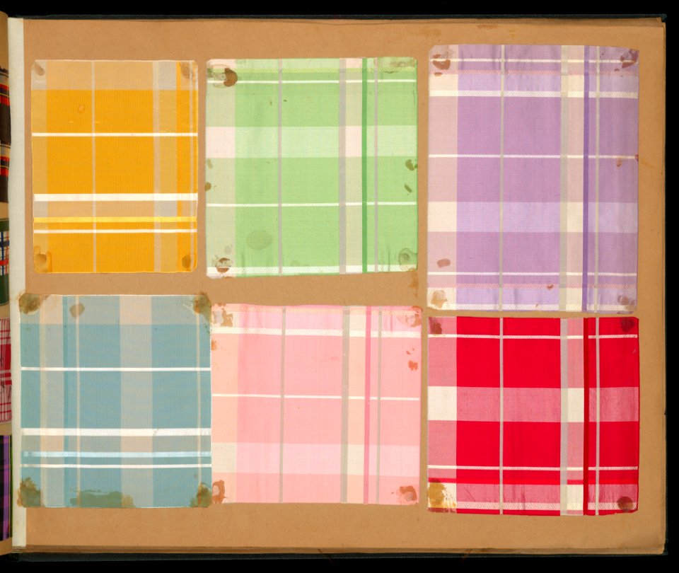 Sample Book Of Woven Ribbons (USA), 1893–98 (CH 18572677-18)