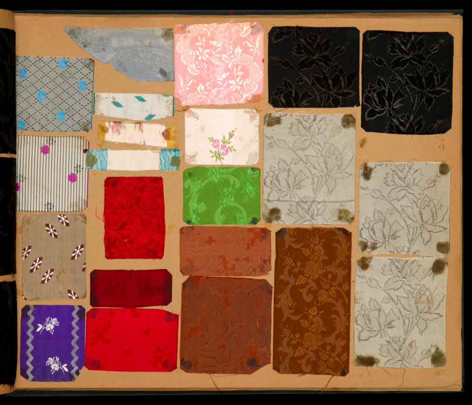 Sample Book Of Woven Ribbons (USA), 1893–98 (CH 18572677-32)