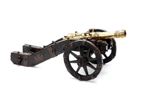 Salutkanon från 1700-talet - Livrustkammaren - 97393
