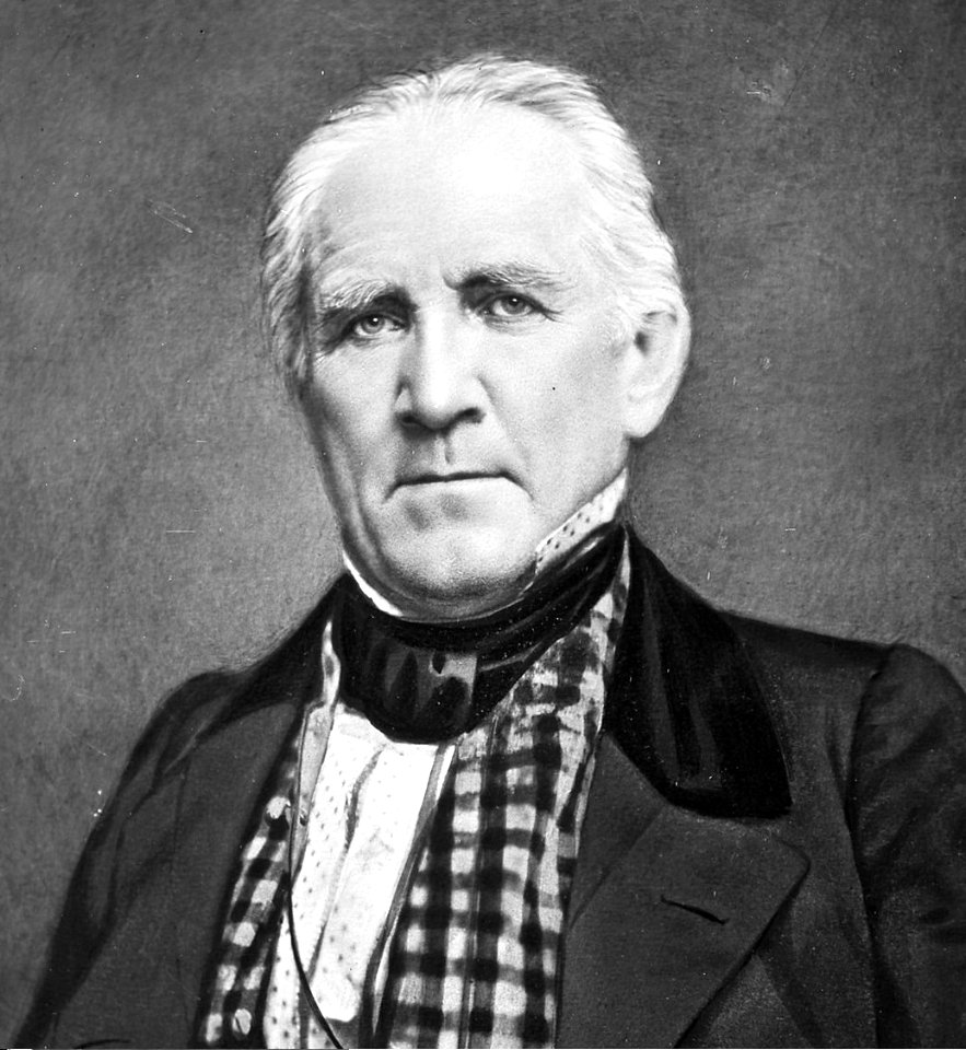 Sam Houston portrait