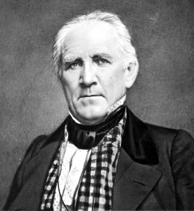 Sam Houston portrait