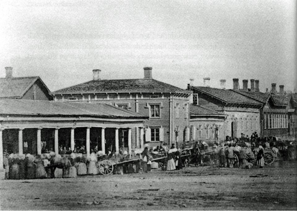 Salutorget i Tammerfors 1868
