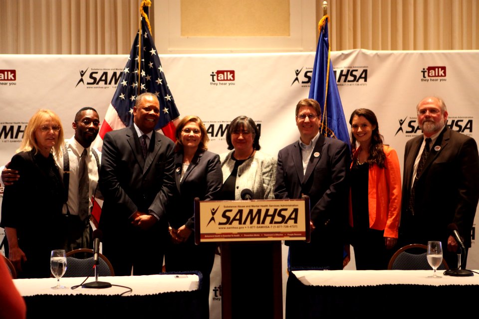 SAMHSA's Talk. They Hear You. Campaign Team (9018155473)