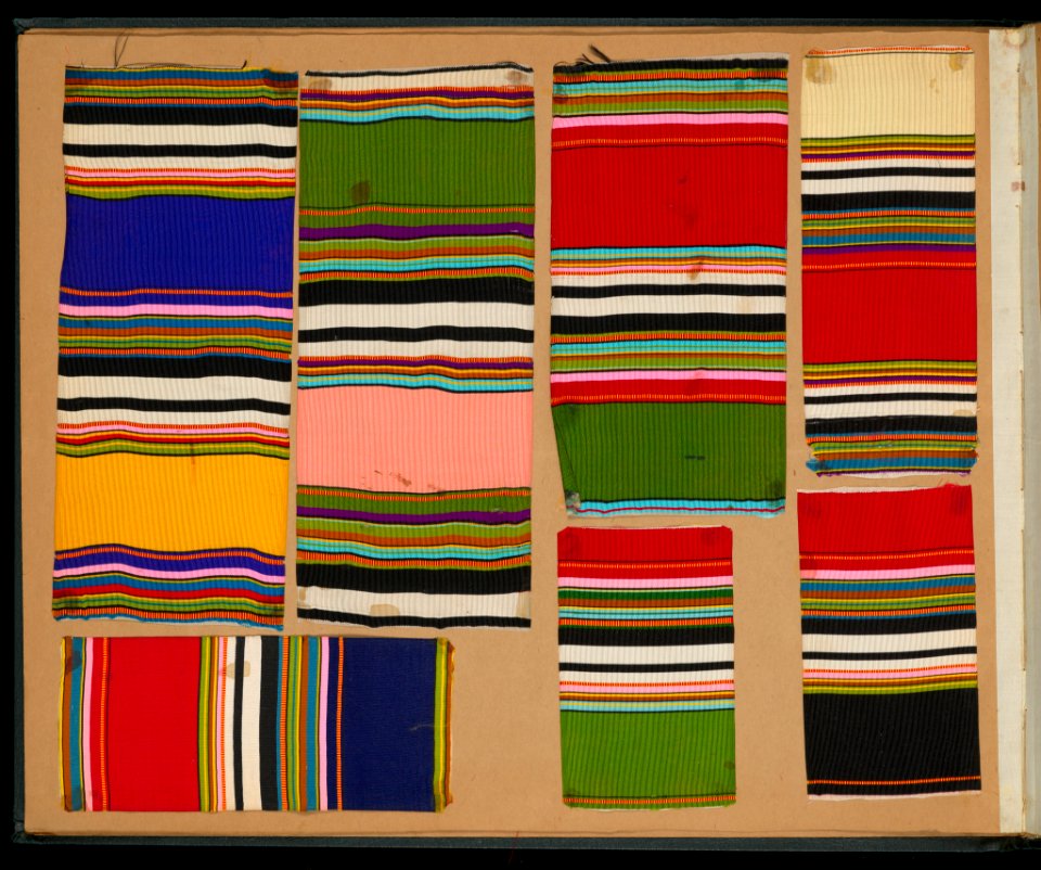 Sample Book Of Woven Ribbons (USA), 1893–98 (CH 18572677-7)