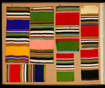 Sample Book Of Woven Ribbons (USA), 1893–98 (CH 18572677-7)