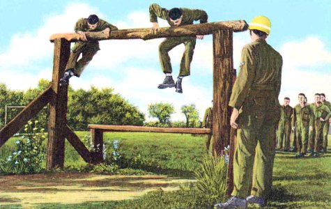 Sampson Air Force Base - Obstacle Course - Climbing Bar