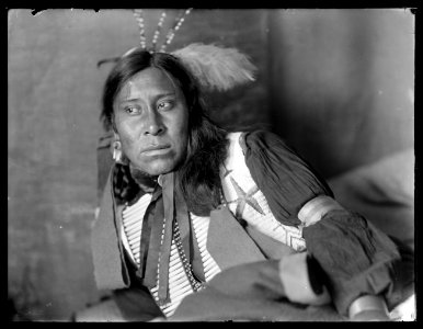 Sammy Lone Bear, a Sioux Indian from Buffalo Bill's Wild West Show LCCN2006679567