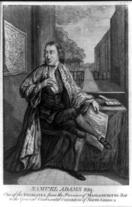 Samuel Adams, esqr. One of the delegates from the province of Massachusetts-Bay to the general continental congress of North America. LCCN2001696978