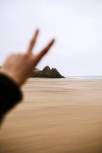 Travel beach peace