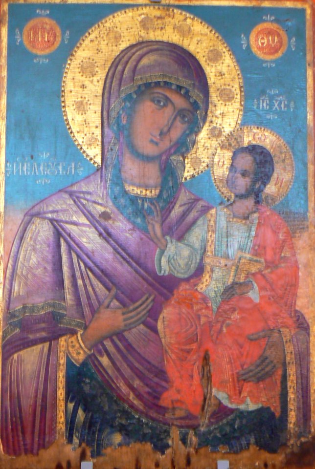 Samokov-History-museum-Hristo-Dimitrov-Theotokos-Eleusa-1795