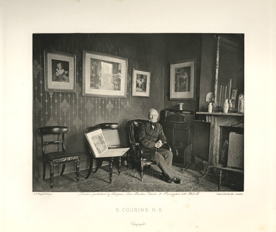 Samuel Cousins by J. P. Mayall