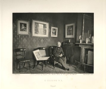 Samuel Cousins by J. P. Mayall