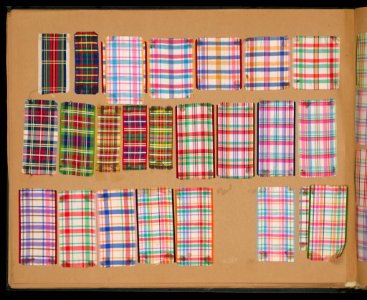 Sample Book Of Woven Ribbons (USA), 1893–98 (CH 18572677-23)