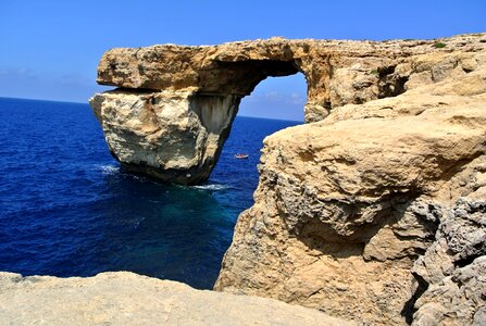 Sea travel maltese photo
