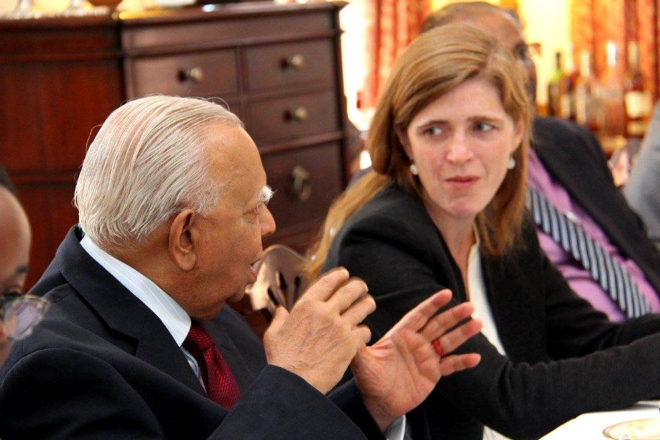 Samantha Power meets Tamil National Alliance leaders 1