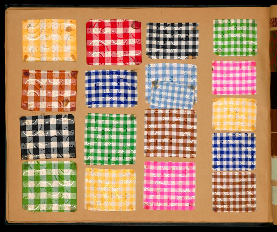 Sample Book Of Woven Ribbons (USA), 1893–98 (CH 18572677-27)