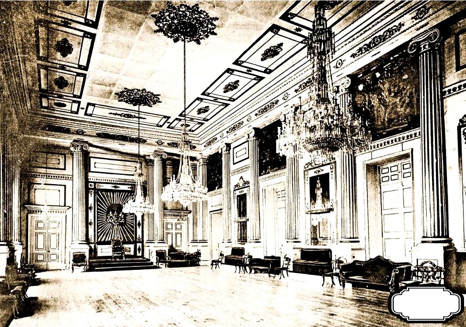 Salvatore Lorenzo Cassar, Throne Hall at the Governor's Palace, Valletta