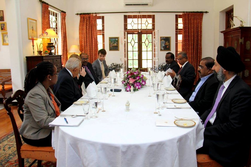 Samantha Power meets Tamil National Alliance leaders 4