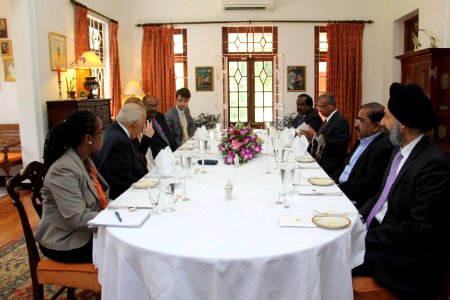 Samantha Power meets Tamil National Alliance leaders 4 photo