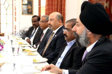 Samantha Power meets Tamil National Alliance leaders 8 photo