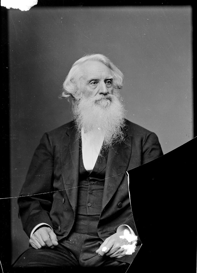 Samuel F.B. Morse, inventor of the telegraph - NARA - 526779