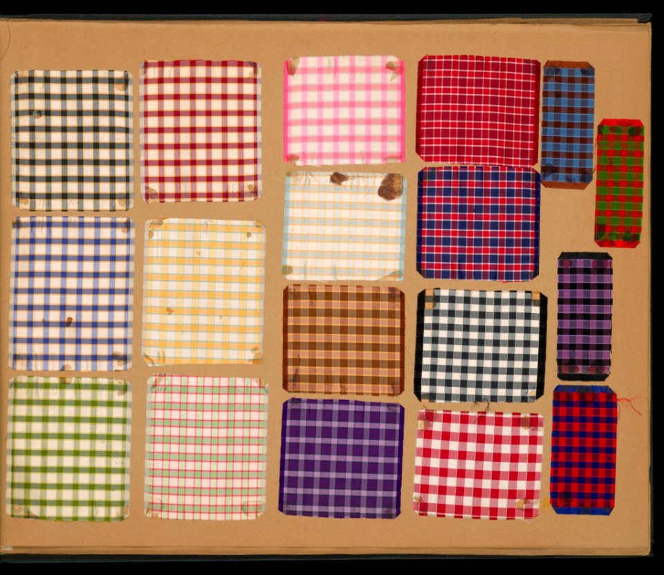Sample Book Of Woven Ribbons (USA), 1893–98 (CH 18572677-38)