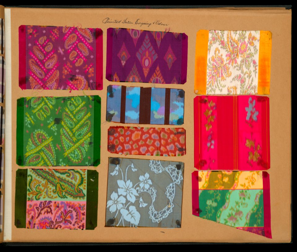 Sample Book Of Woven Ribbons (USA), 1893–98 (CH 18572677-41)