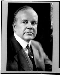 Samuel George Blythe, head-and-shoulders portrait, facing right LCCN91719245
